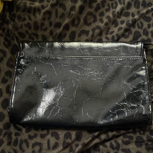 Express studded clutch/ makeup bag - Picture 2 of 7